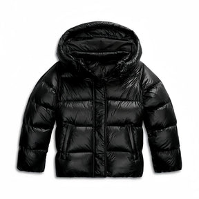 Lorivana Viral Glossy Puffer Jacket